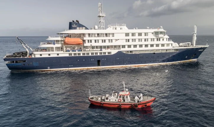 Rare virus on cruise ships three people leave after being infected with hantavirus