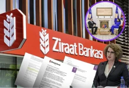 From the status shift, the state involvement and Vjosa Osman's sister how Periscope reported to “Ziraat Bank”