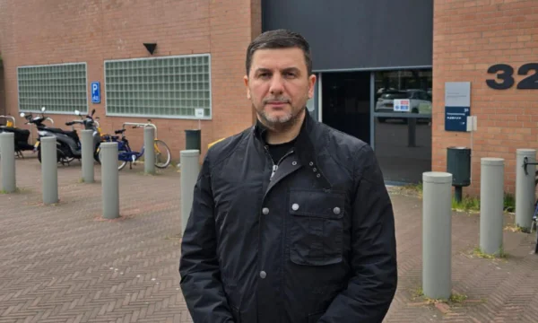 Memli Krasniqi visits Kadri Veselin: Waiting for Final Decision and Their Return Home