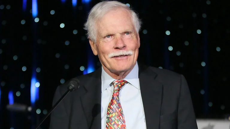 CNN founder Ted Turner changes lives at 87 years of age