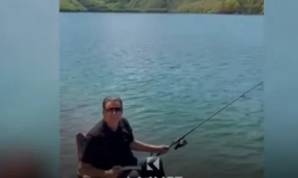 Agim Bahtiri falls to the Federation's 'reg', reports can be taken after fishing without permission in Wyman