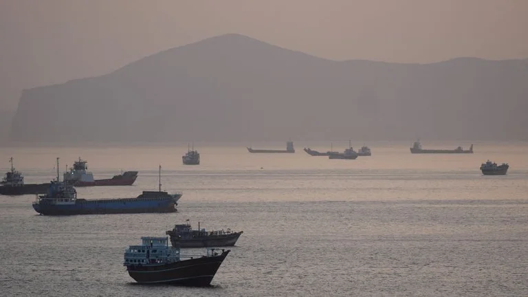 About 1600 ships still trapped in the Strait of Hormuz
