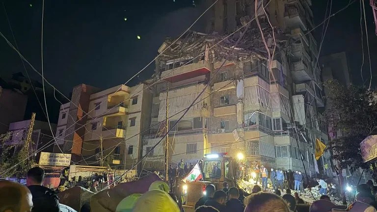 Israel attacks Beirut for the first time since Hezbollah's ceasefire