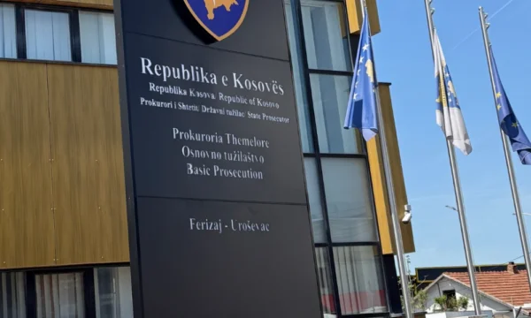 Ferizaj、Prosecutionの重症例:出産時に子供の殺人の開始症例、疑いはgynecologyにあります