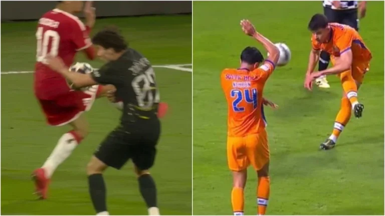 The barvarez are furious with the judge for a reason, in Portugal it was awarded an identical penalty just like the case of Neve.