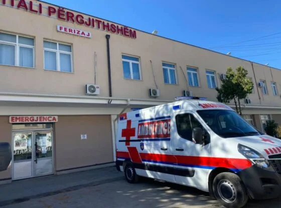 Tragic Case, in the afternoon Health Inspectorate launches team towards Ferizaj Hospital