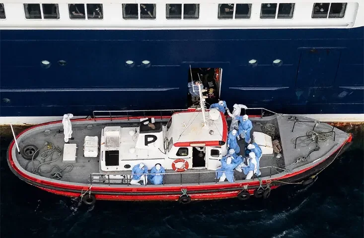 Hantavist's chamber on the tourist ship, WHO: It is not the beginning of an epidemic or pandemic - 12 countries where tourists came from have been informed of the case
