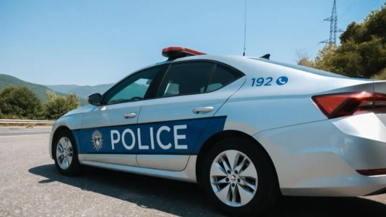 Pristinaの文書の偽造、警察は車、電話、Usbを疑って、時間を見ます