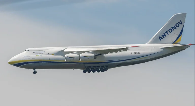 Giant Antonov landed in Pristina, Germany Defence Ministry talks