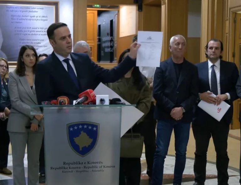 Cameron Shala: 15 LDKC's signatures were not for Vjosa Osmani