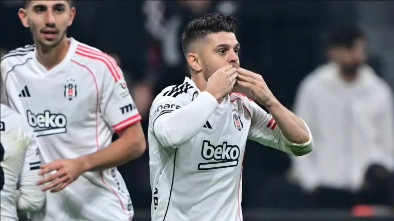 Turkish club prepares bid for Rasica's transfer from Besiktasi