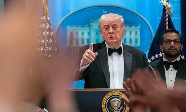 Trump announces three-day ceasefire between Russia and Ukraine