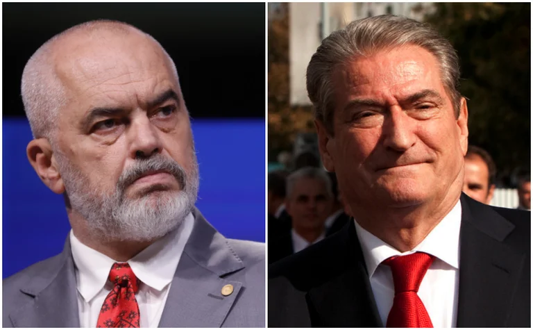 抗議の終わりの後のサリ・ベリシャ: Edi Rama、あなたの端はimminentです