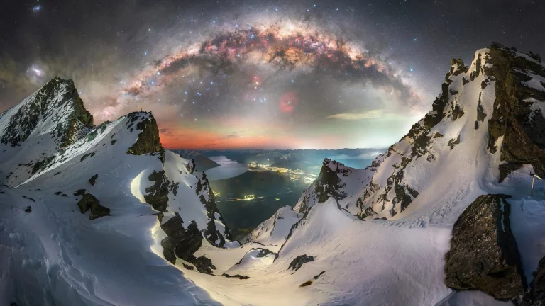 The most amazing photos of the Milky Way published for 2026