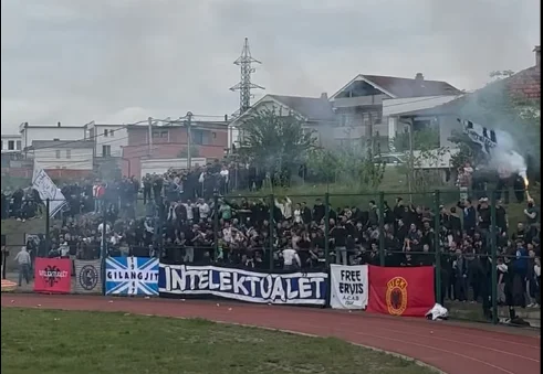 Свет на фестивале проходит над Балканами