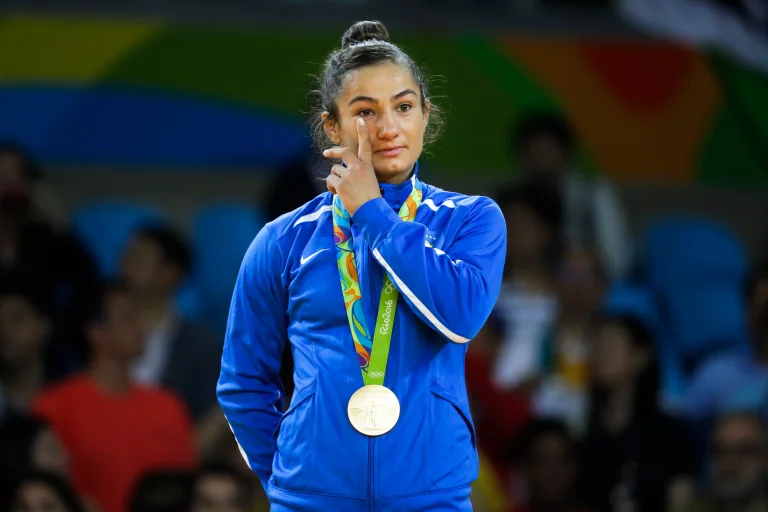 Judo legend Majlinda Kelmendi celebrates her birthday today