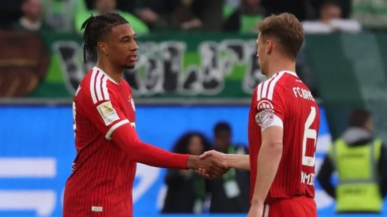 Bayern Munichu triumphs over Wolfsburg