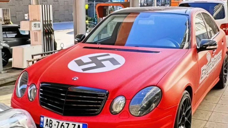 Police in search of Nazi symbols tool in Tirana, how revealed by foreign authorities