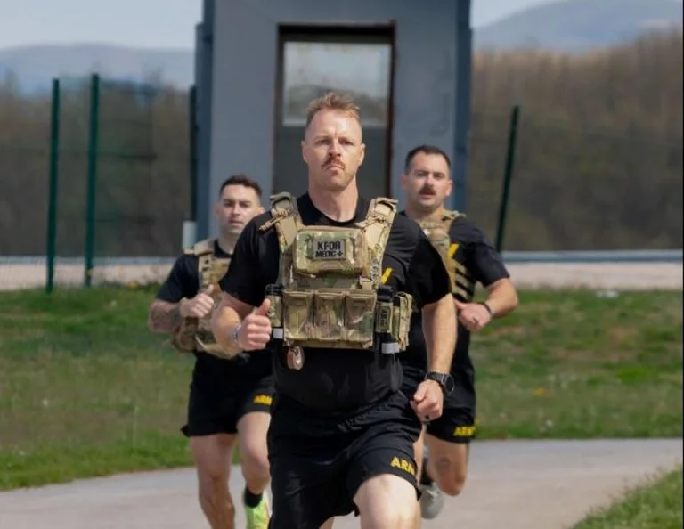 KFOR Soldiers Tested for Physical Capacity and Faraway Combat at Bondsteel