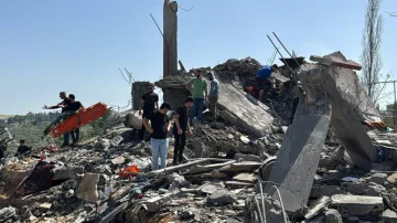 レバノンは、イスラエルの攻撃が39人殺されたと言います