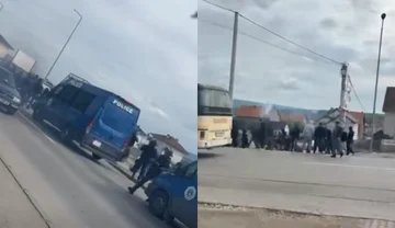 Kosovoの警察と“Force”の間の一致、また逮捕があります