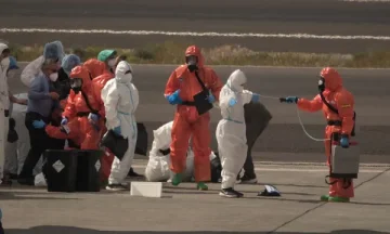 Franca konfirmon rast të ri me hantavirus te një grua e evakuuar nga anija turistike