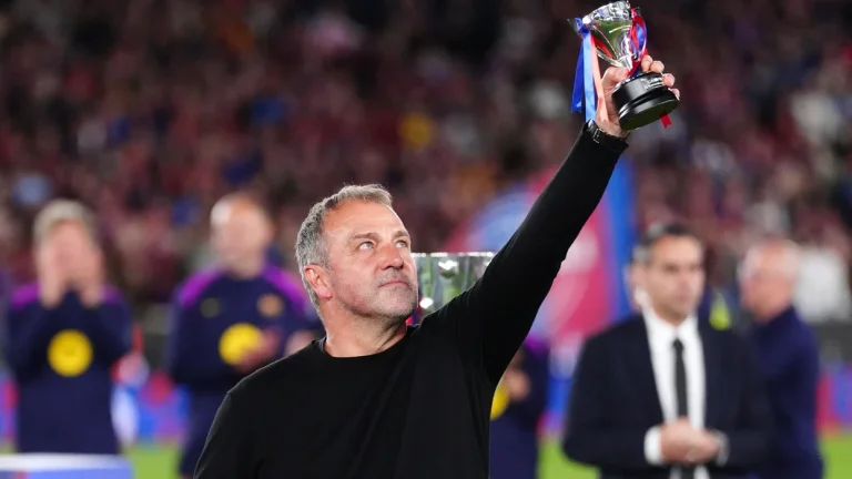 Done: Hansie Flick for at least two years at Barcelona