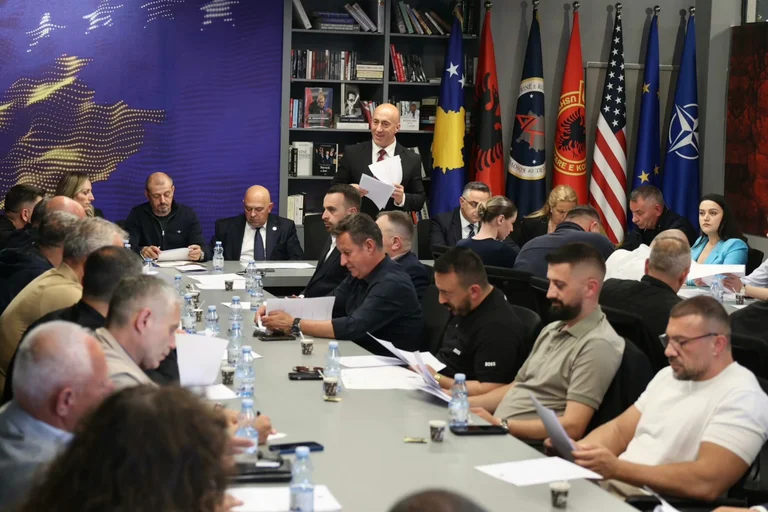 ААК проводит заседание Совета: Ардиан Гини голосует за носителей списка, кандидатов в депутаты