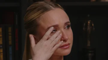 Actress Hayden Pannetiere speaks of the traumatic experience in youth: They put me on a bed beside a naked man