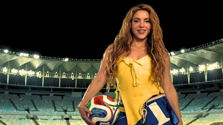 Shakira publishes the official World Cup anthem “Day”