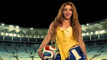 Shakira veröffentlicht die offizielle WM Hymne “Tag”