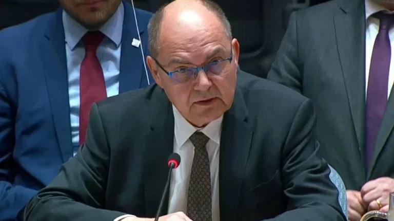 "The commander won't find me as High Representative in Bosnia", Schmidt criticises Dodik at the Security Council