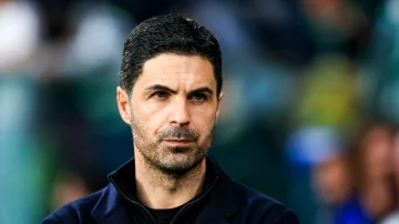 Heavy shot for Artetata, Star von Arsenal verliert Champions League Finale