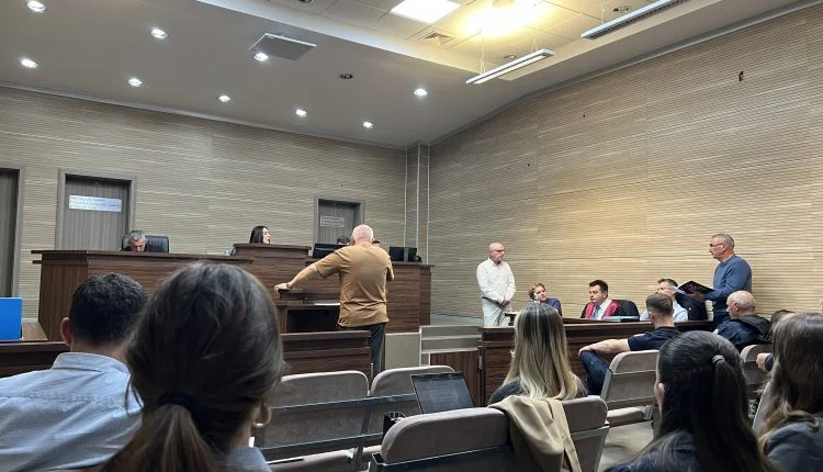 In judging Pantic and Zariq, witnesses testify to the killing of nine family members, throwing troops into the well and blasting him for hiding traces