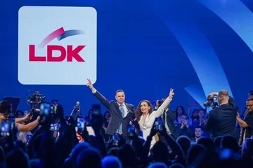 Bajrami e Hoti u lanë jashtë 10-shes, zëdhënësi i LDK’së thotë se lista u përpilua nga Vjosa Osmani
