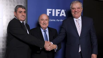 本日10年前、コソボがFIFAに入学