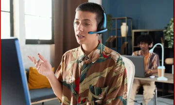 The end of the keyboard? Workers are turning to voice.