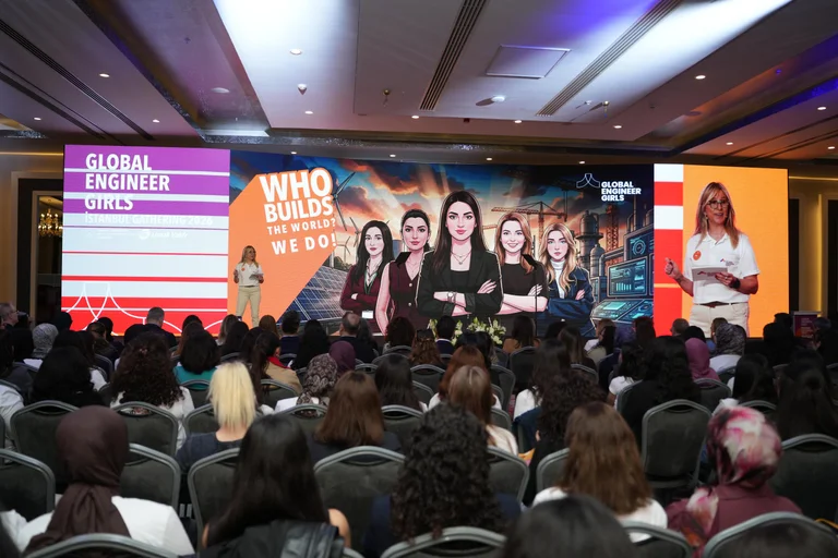 Global Engineering Girls Kosova si è unito a Istanbul summit 2026
