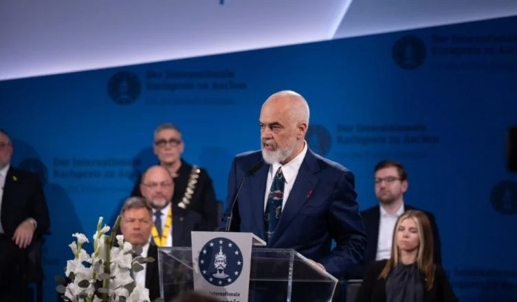 Rama în Germania ca parte a prestigiosului Charles Marele Premiu