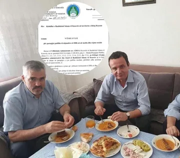 Dikur BIK-u ndalonte aktivitetet politike të hoxhallarëve, dje Mulla Osmani u shfaq në listën e kandidatëve të VV-së