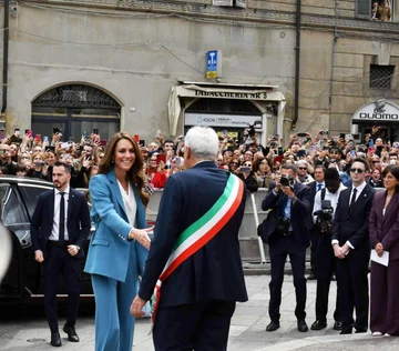 “Ciao Kate! ”- A magnificent reception for Princess Wales in Italy, Kate Midleton makes his first visit abroad after treatment of cancer