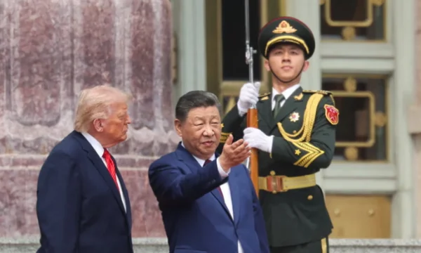 La Casa Bianca per l'incontro Trump-Xi dice che le parti hanno concordato che l'Iran non dovrebbe avere armi nucleari, S piuttosto menzionare Taiwan