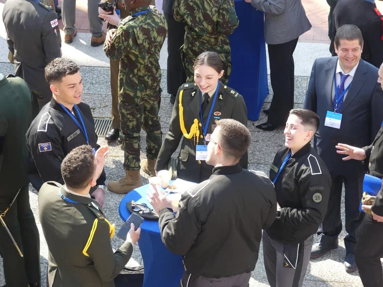 KSF Cadets parte del Forum Umanitario Italiano