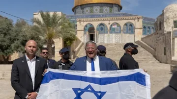 Ministri izraelit provokon me vallëzim në xhaminë Al-Aqsa