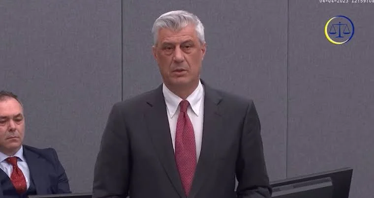 Hahim Thaci de la custòdia: el Kosovo del món més proamericà, però sancionat pels Estats Units i la UE