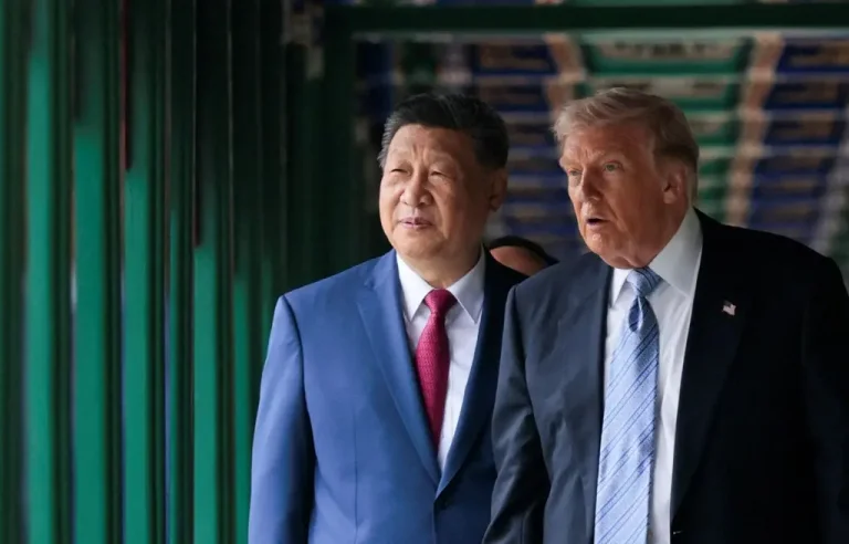 Trump si incontra nuovamente con Xi per l'ultimo giro di colloqui a Pechino