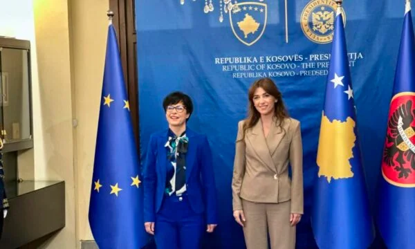 Хаджиу е домакин на срещата на еврокомисаря по разширяването Марта Кос