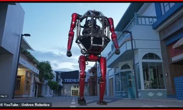 Пилотный робот “mecha” появится на рынке