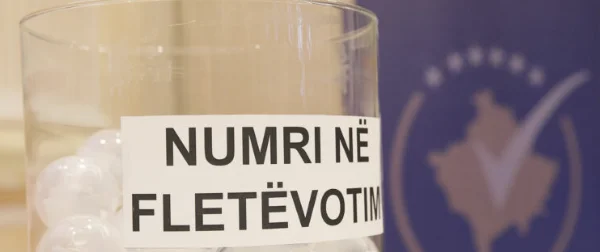 CEC: jutri je žreb na lestvici strank na glasovanju