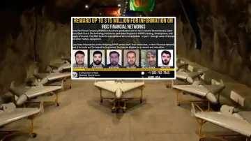 ZDA ponuja $15m Nagrada za informacije o iranski Fear Network